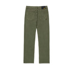 Jeans Triblend Slim para hombre color olivo