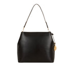 Cartera satchel Alma para mujer color negro
