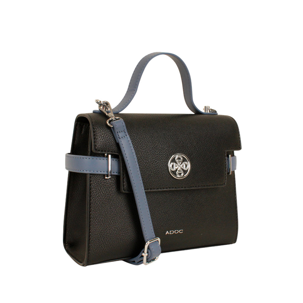 Cartera crossbody Ariana para mujer color negro
