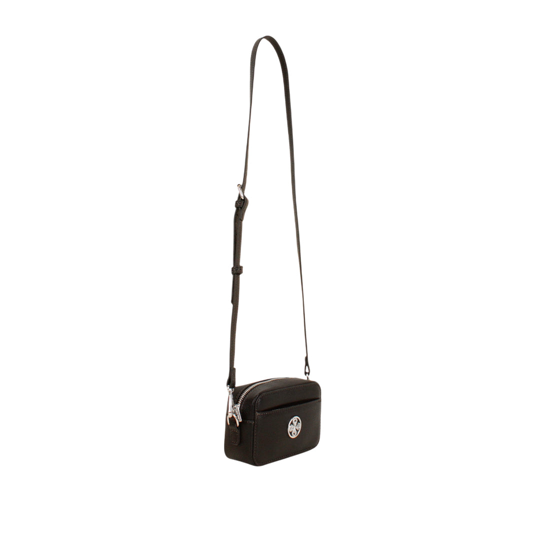 Cartera crossbody Elaine para mujer color negro