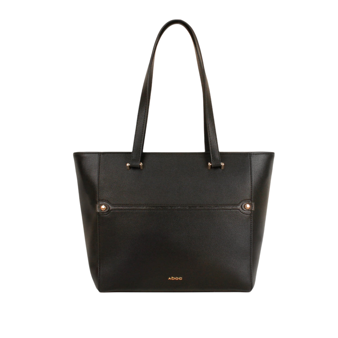 Cartera tote Ada para mujer color negro
