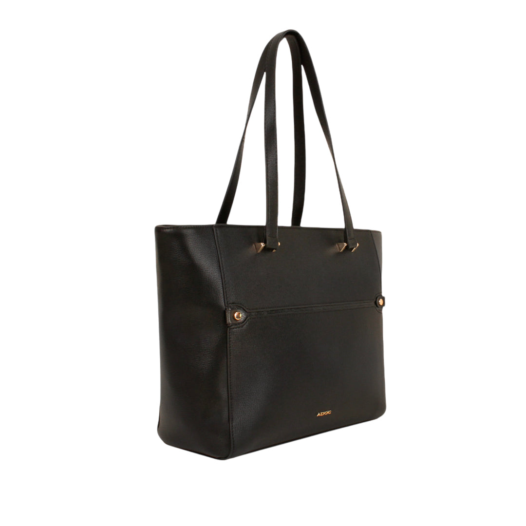 Cartera tote Ada para mujer color negro