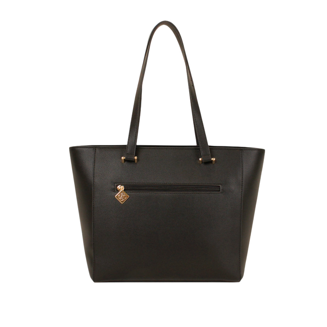 Cartera tote Ada para mujer color negro
