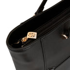 Cartera tote Ada para mujer color negro