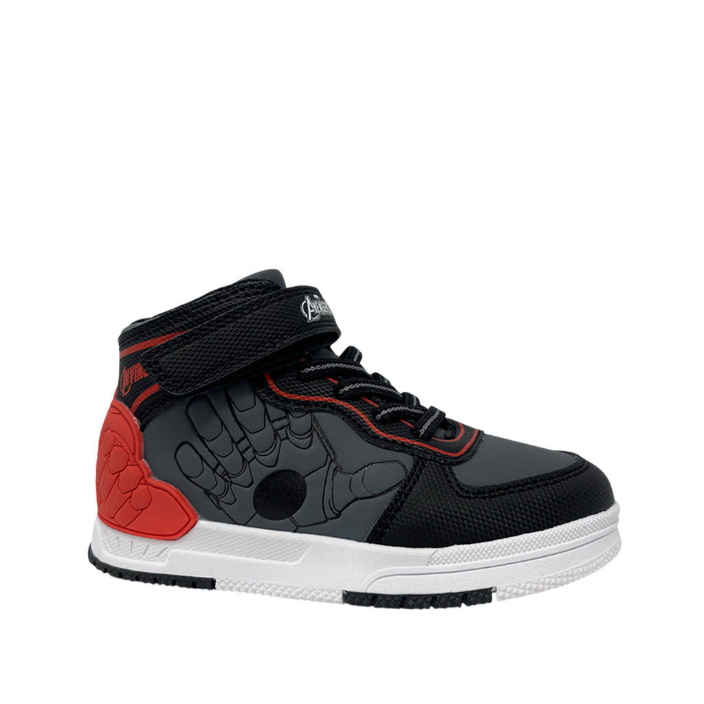 Botas Iron Man para niño color rojo
