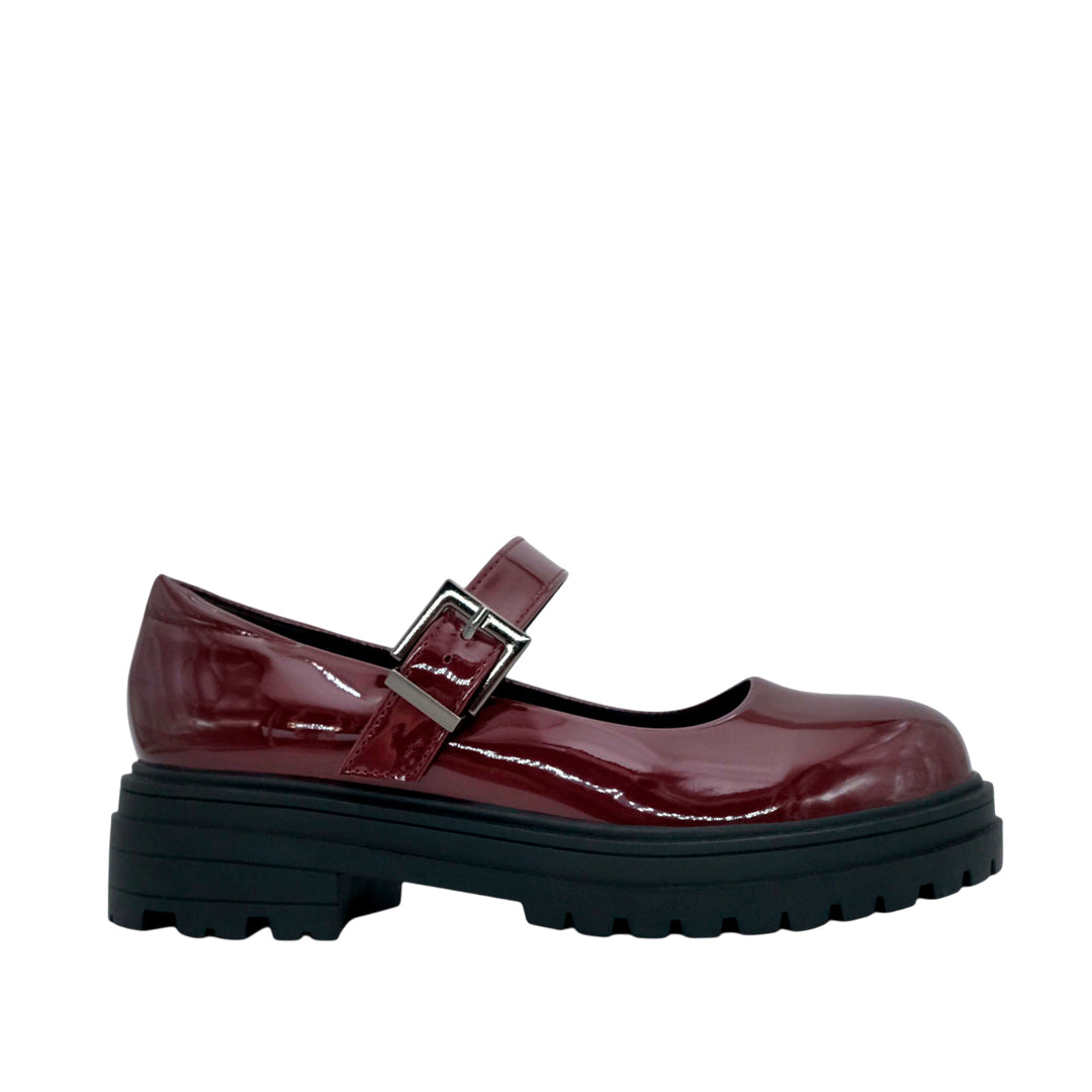 Ballerinas Marlyn para mujer color vino