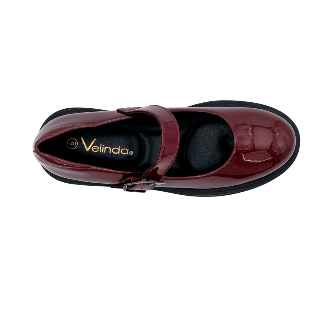 Ballerinas Marlyn para mujer color vino