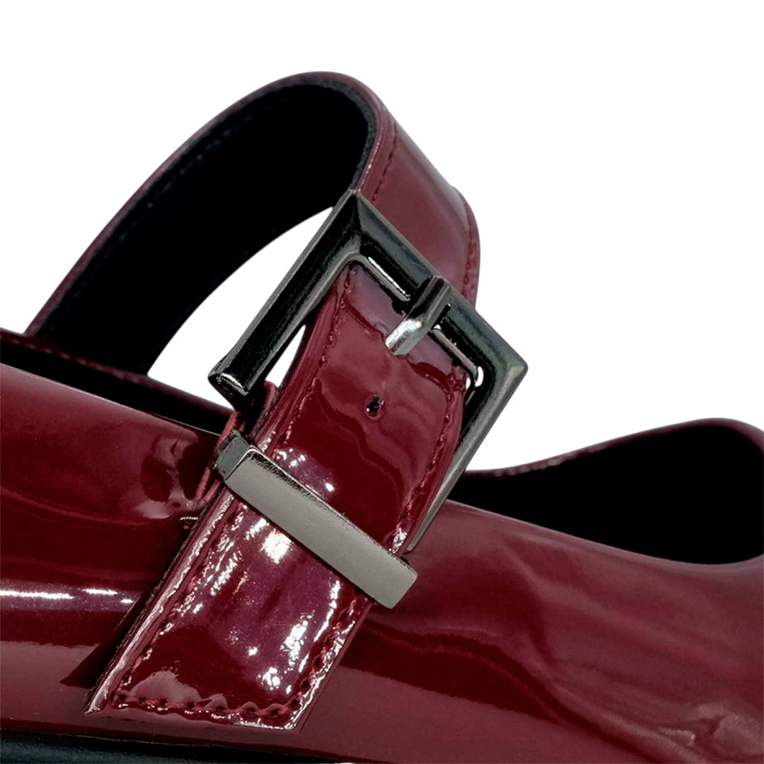 Ballerinas Marlyn para mujer color vino