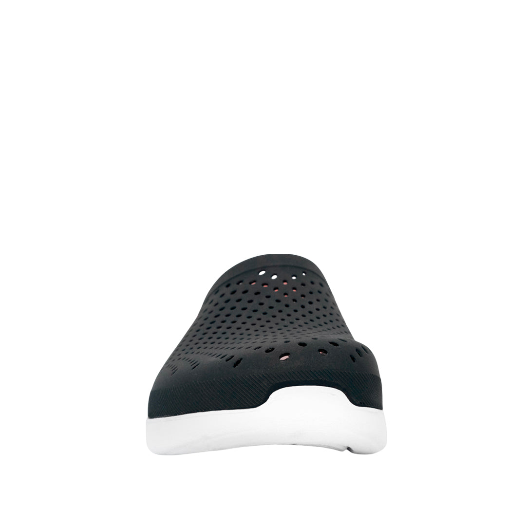 Sandalias flats Sofi para mujer color negro