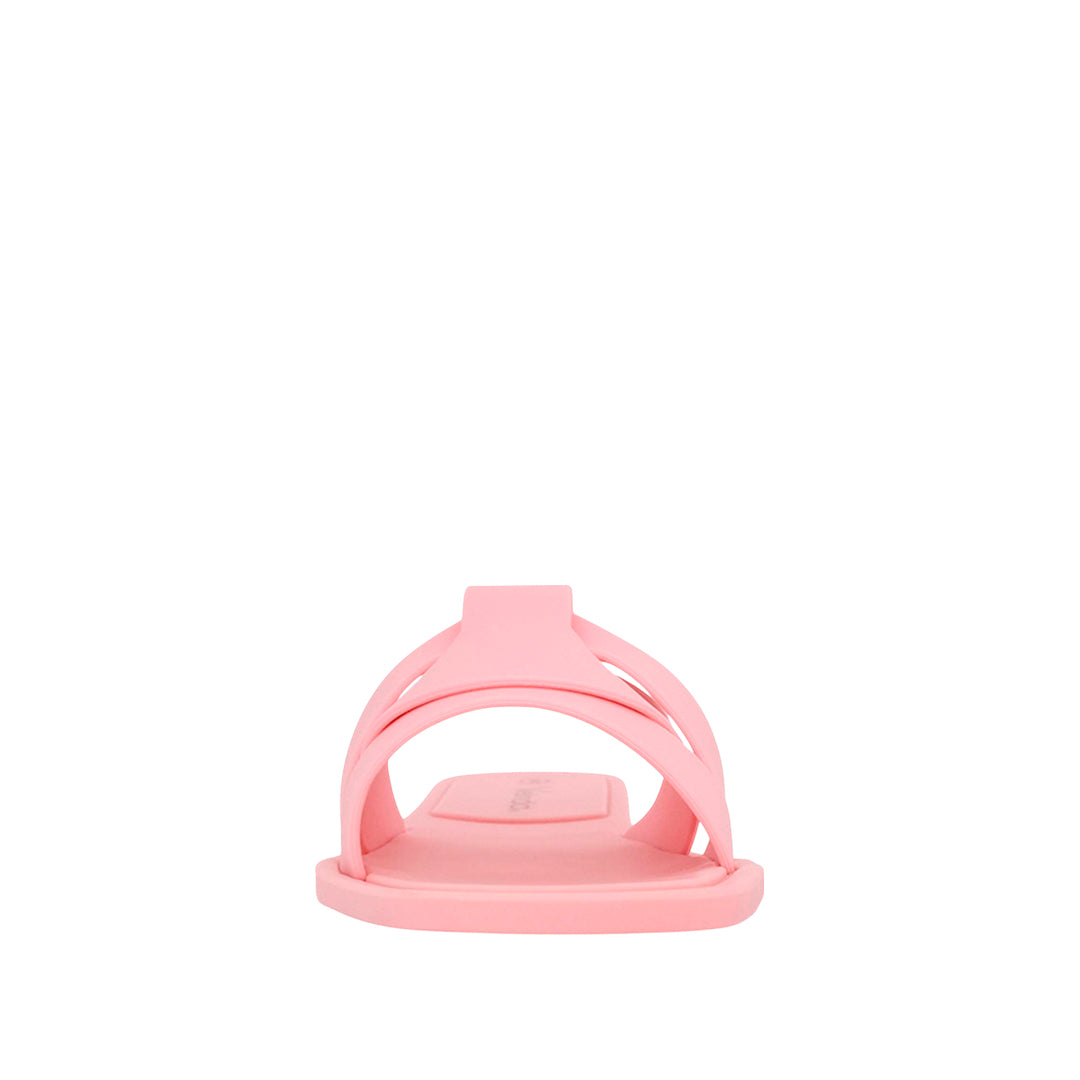 Sandalias flats Nina para mujer color rosado