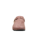 Sandalias flats Clogy taupe