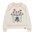 Sueter Graphic para mujer color blanco