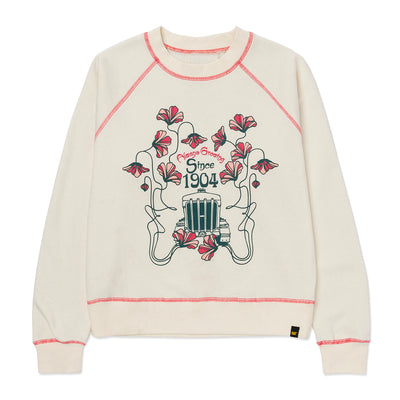 Sueter Graphic para mujer color blanco