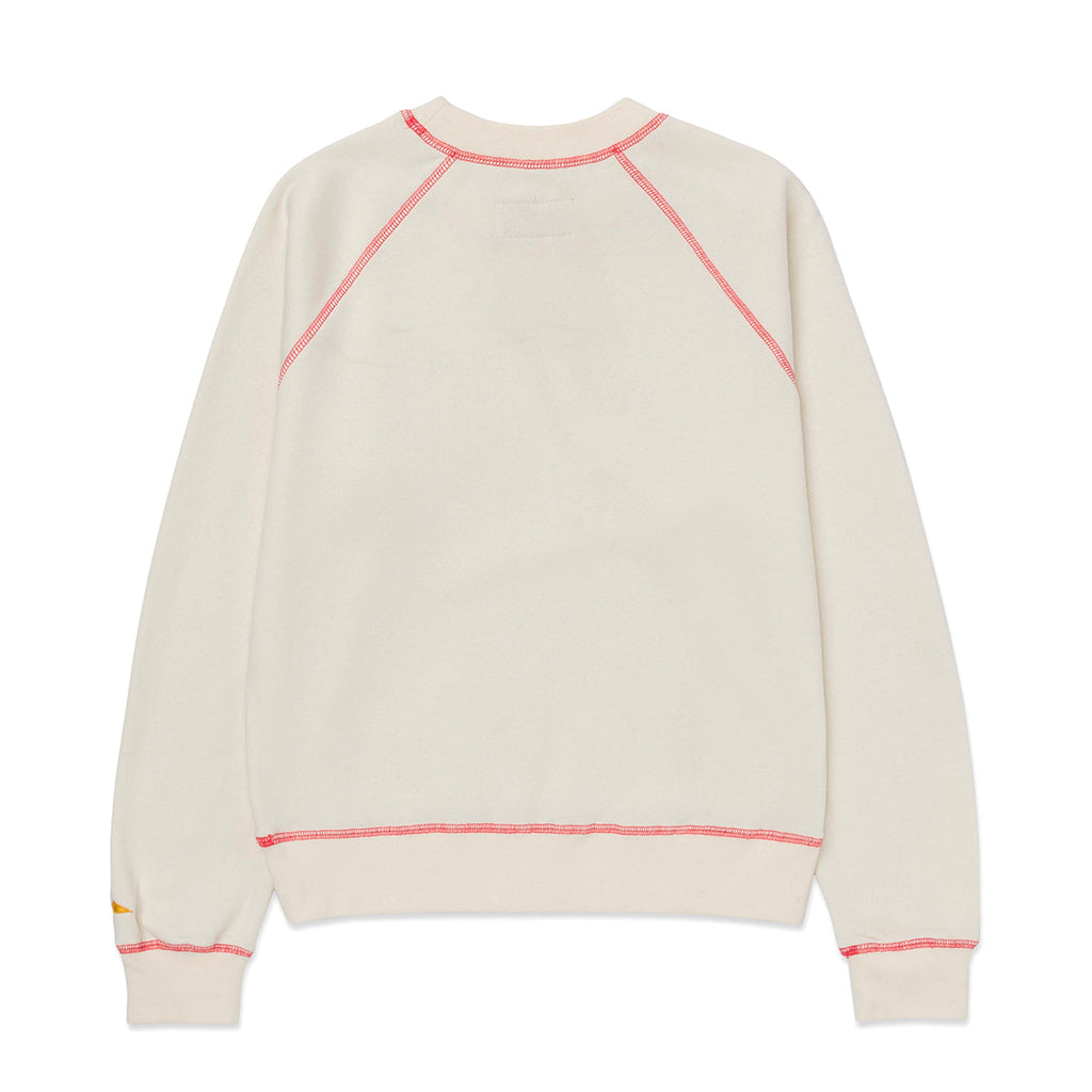 Sueter Graphic para mujer color blanco