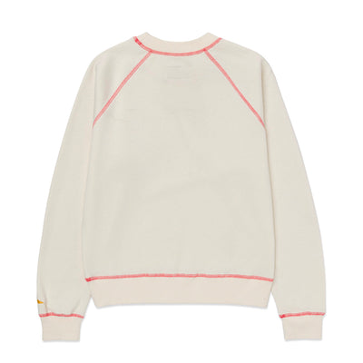 Sueter Graphic para mujer color blanco