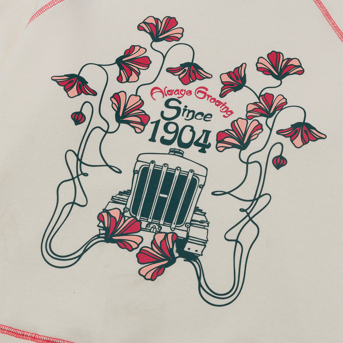 Sueter Graphic para mujer color blanco