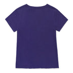 Camiseta V Neck para mujer color morado