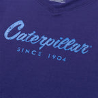 Camiseta V Neck para mujer color morado