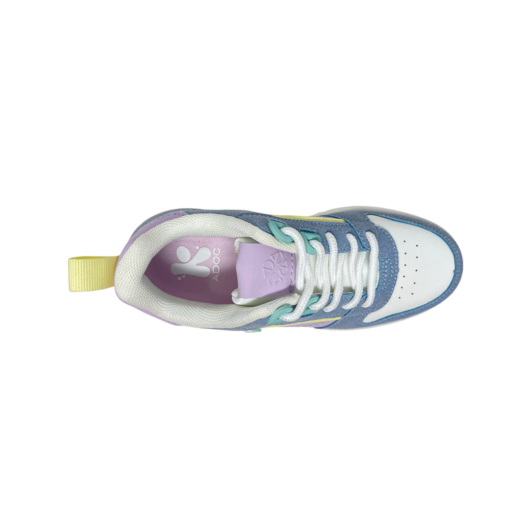 Sneakers Gali para niña color lila