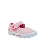 Canvas Ilsa para infante color rosado