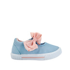 Canvas Indi para infante color celeste