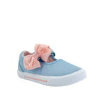 Canvas Indi para infante color celeste