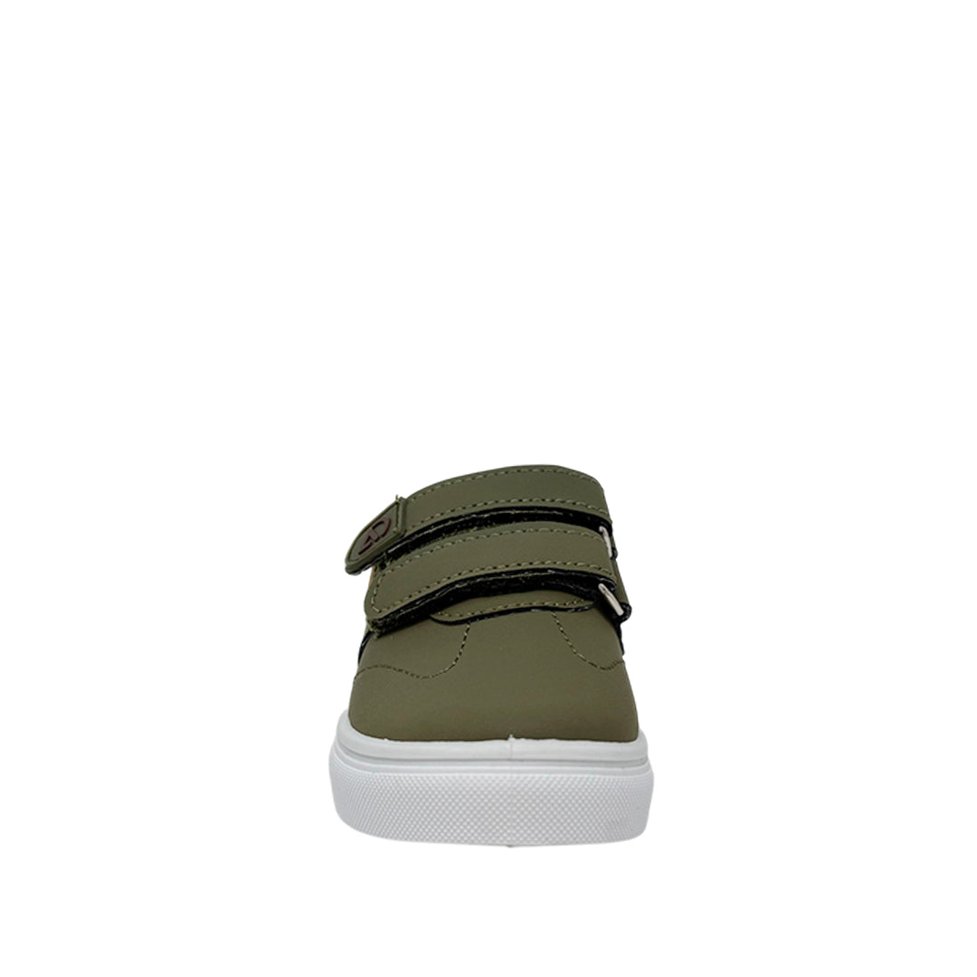 Sneakers Ian para infante color olivo