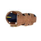 Sandalias Enzi para infante color café