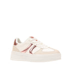 Sneakers Gianna para niña color blanco y rosado