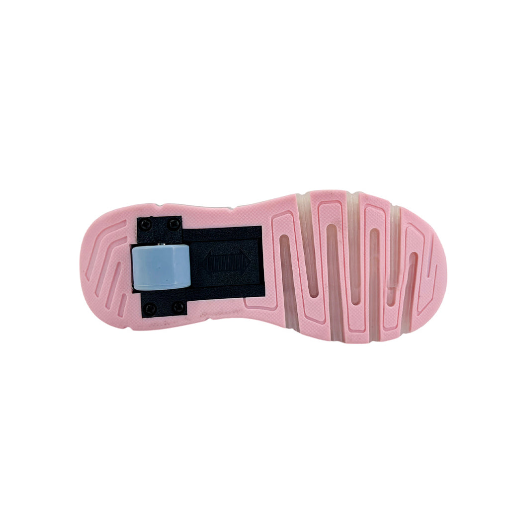 Sneakers Galaxy para niña color rosado