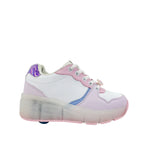 Sneakers Galaxy para niña color rosado