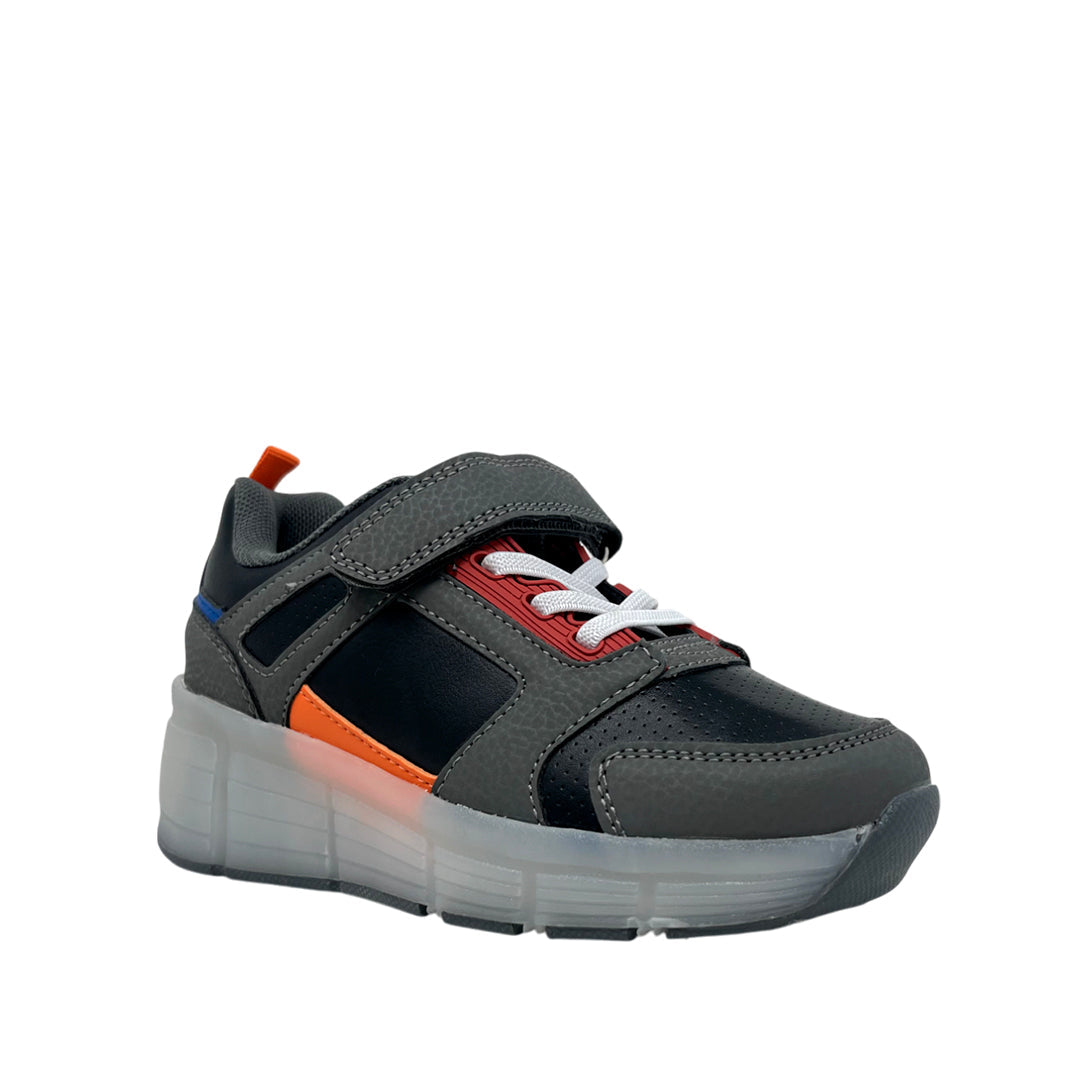 Sneakers Gio para niño color negro