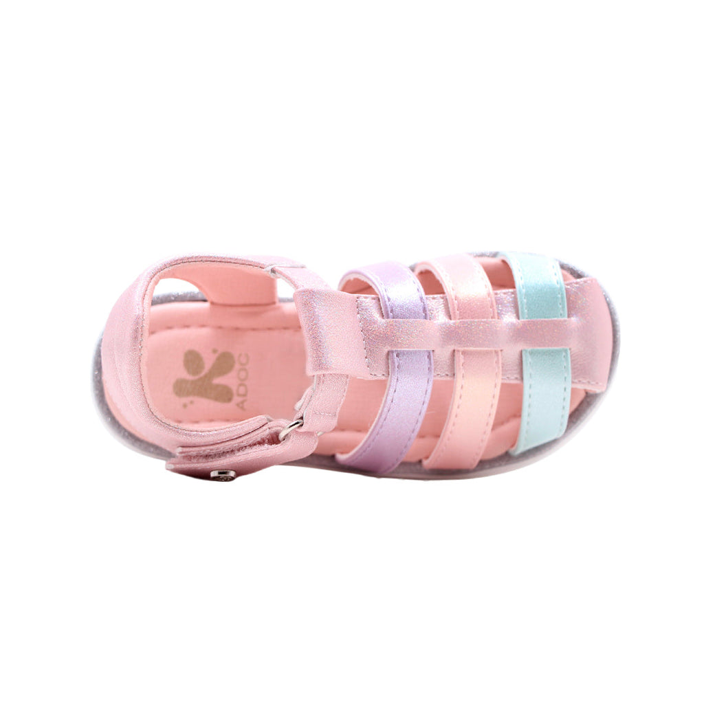 Sandalias Halley para infante color multi