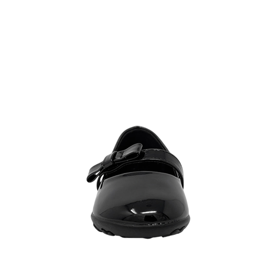 Ballerinas Gentry para infante color negro