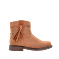 Botas Jude para niña color tan