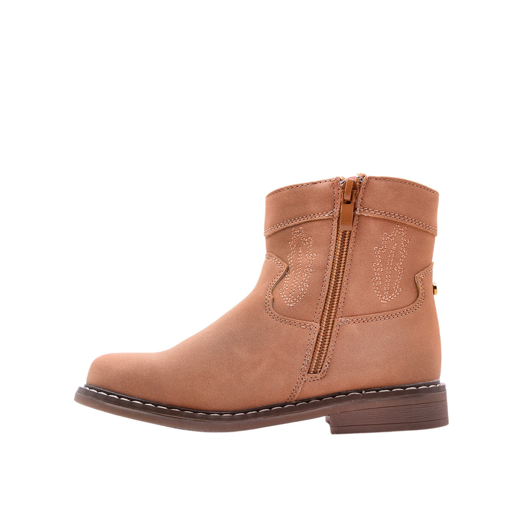 Botas Jude para niña color tan