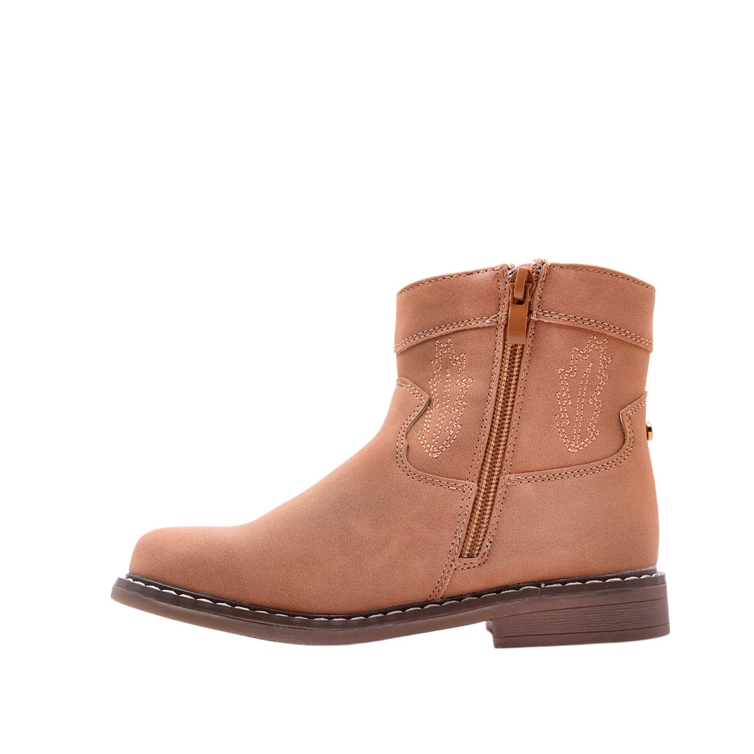 Botas Jude para niña color tan