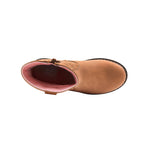 Botas Jude para niña color tan