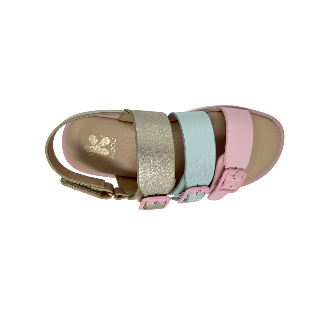 Sandalias Dol para niña color multi