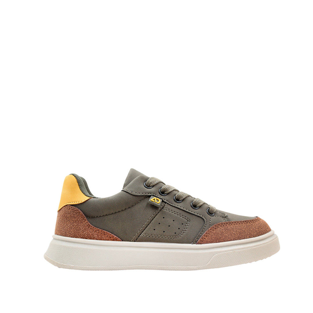 Sneakers Gideon para niño color olivo