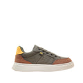 Sneakers Gideon para niño color olivo