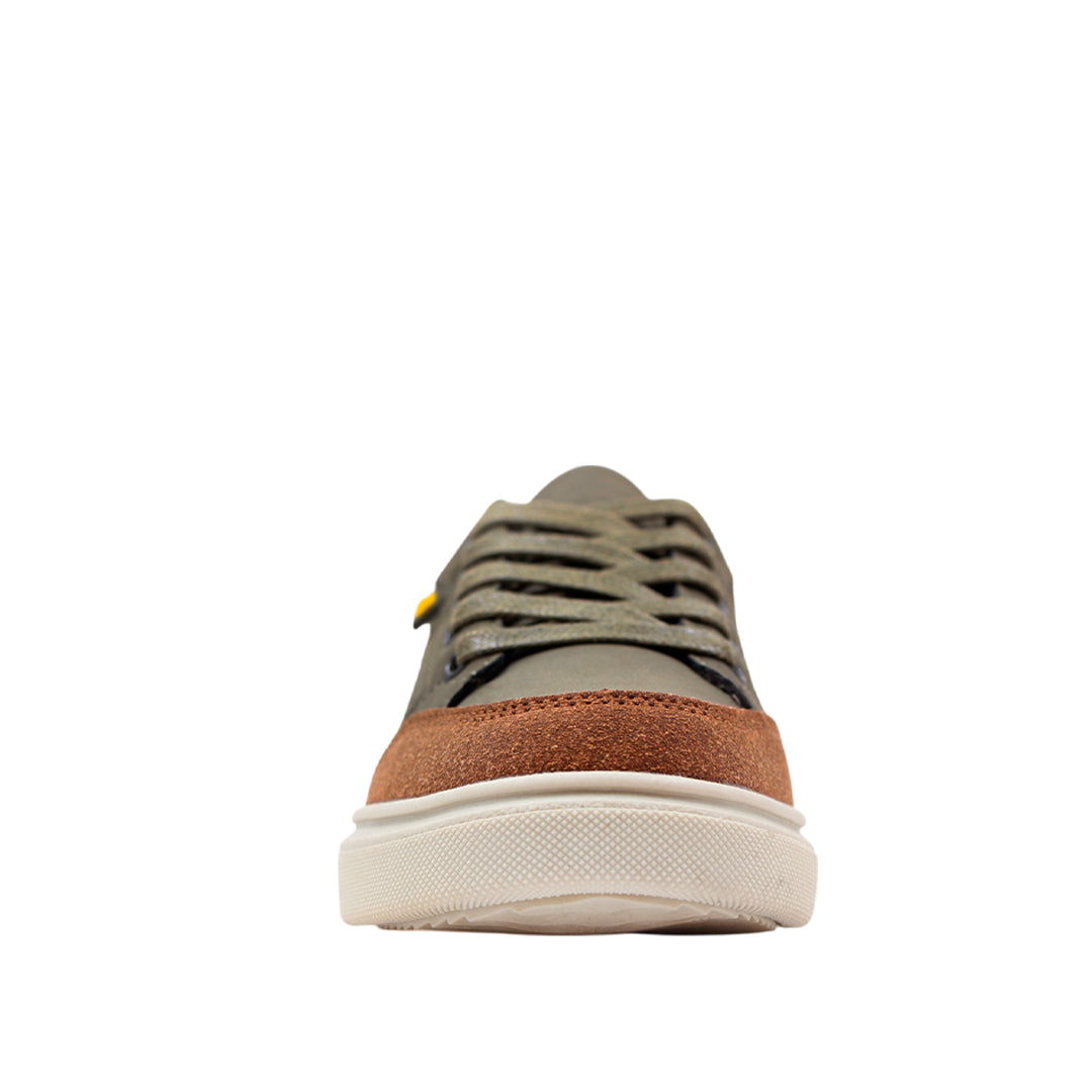 Sneakers Gideon para niño color olivo