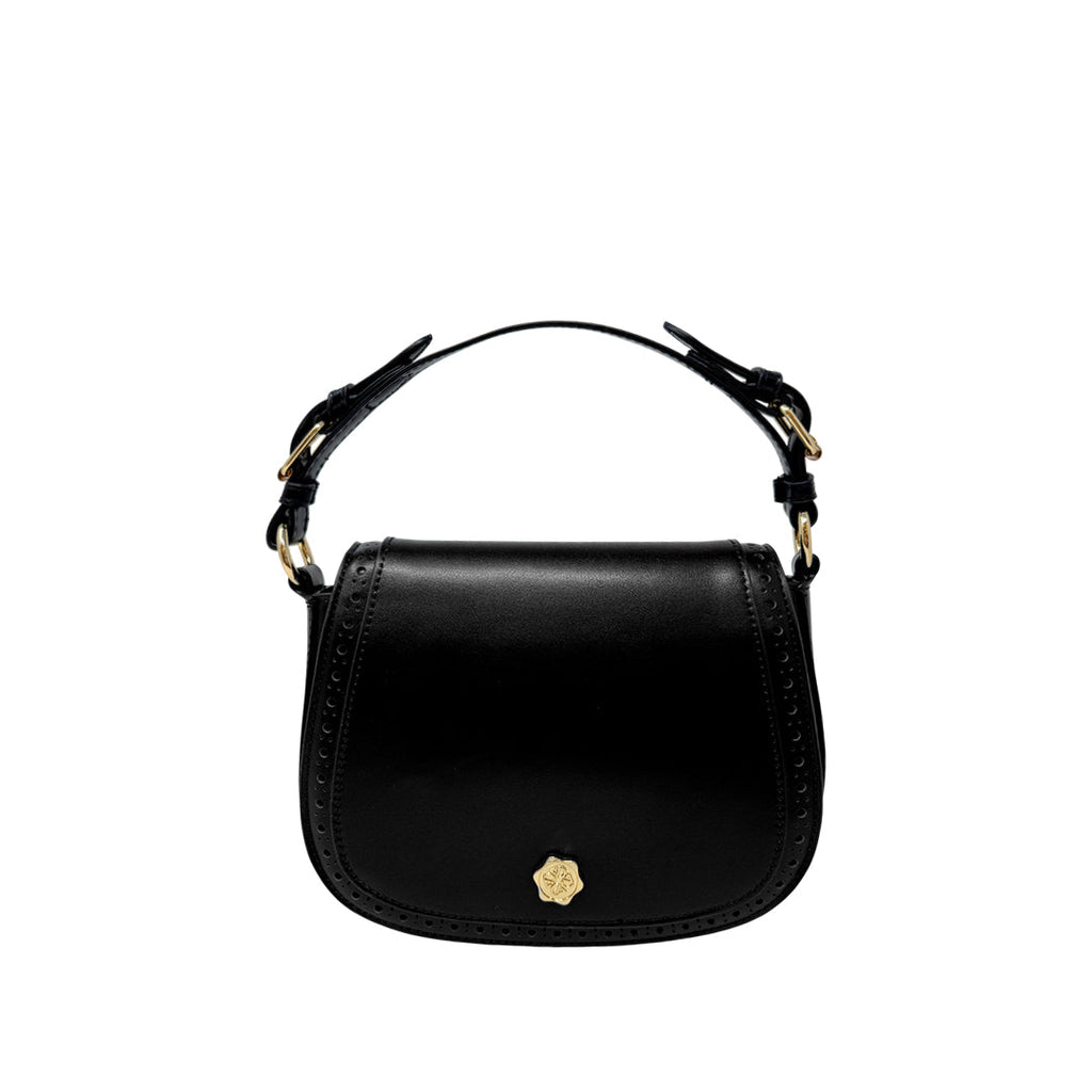 Cartera crossbody Natasha para mujer color negro