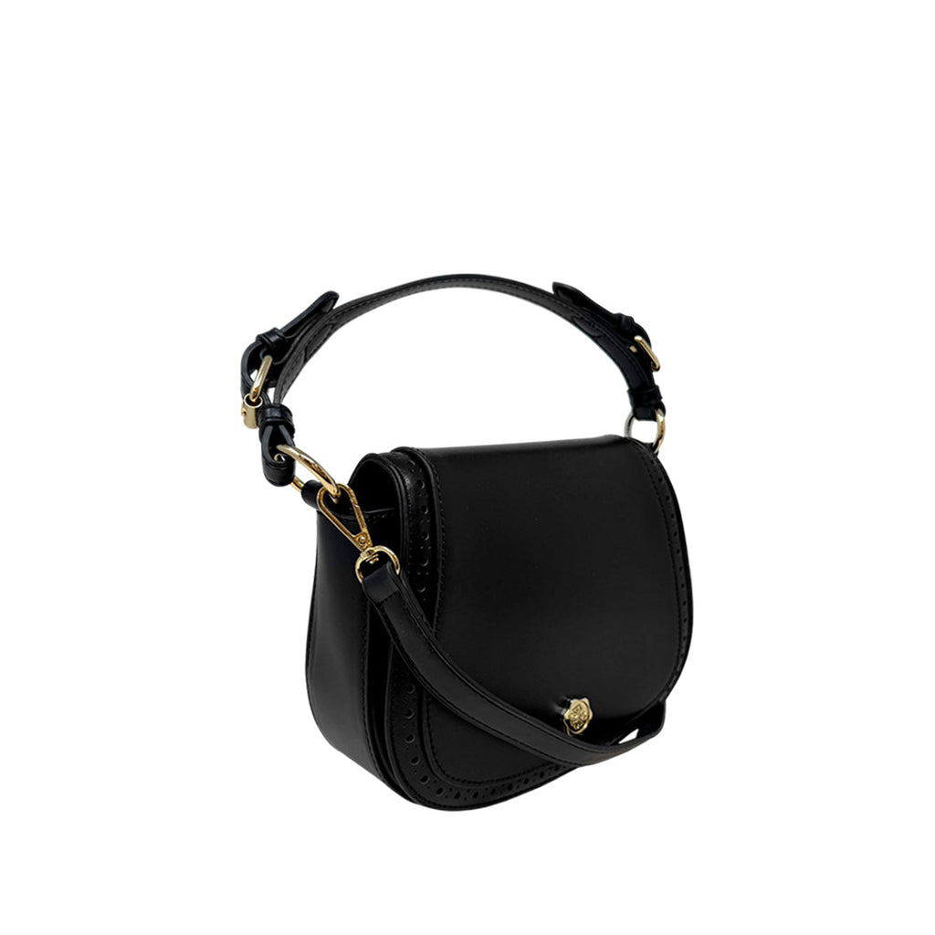 Cartera crossbody Natasha para mujer color negro