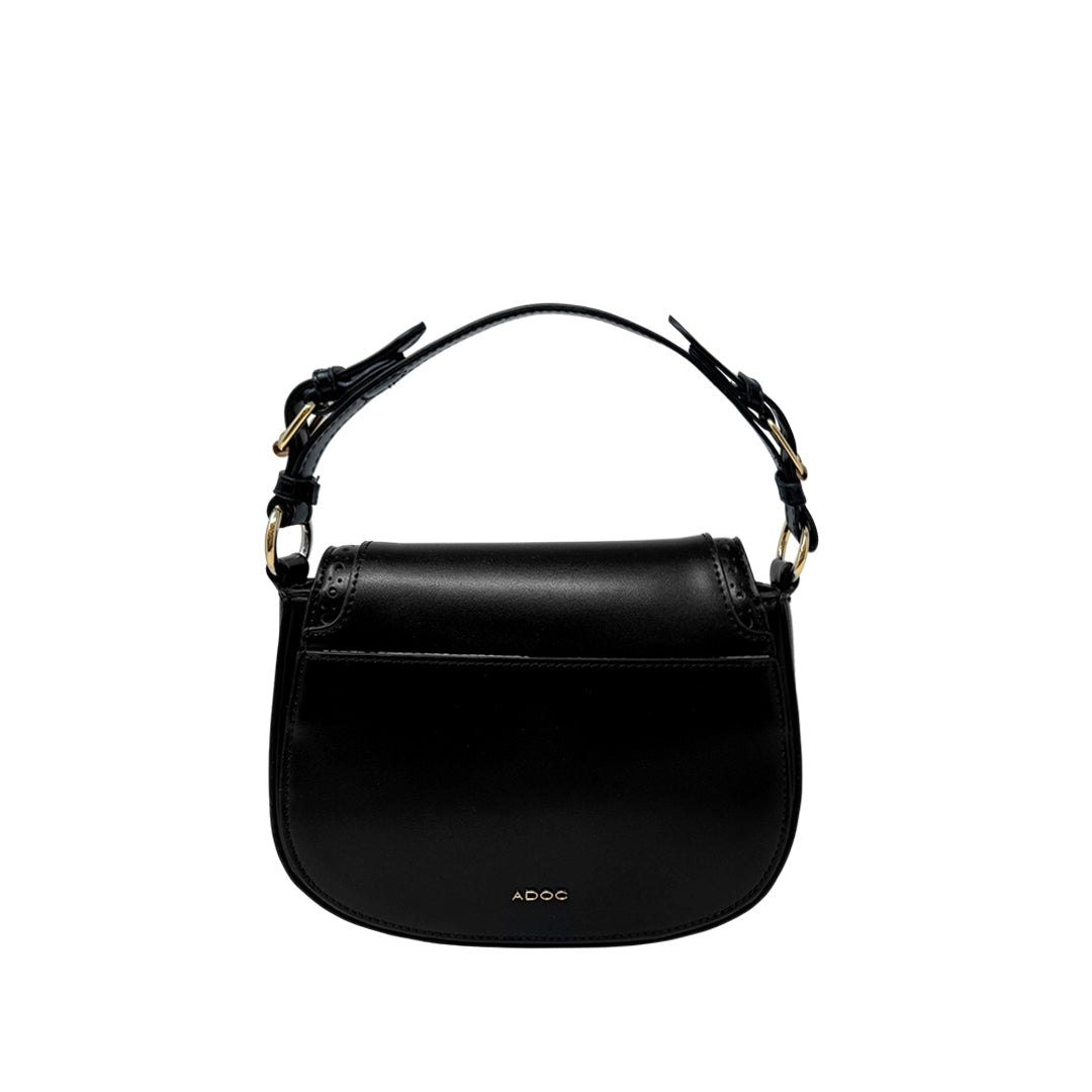 Cartera crossbody Natasha para mujer color negro
