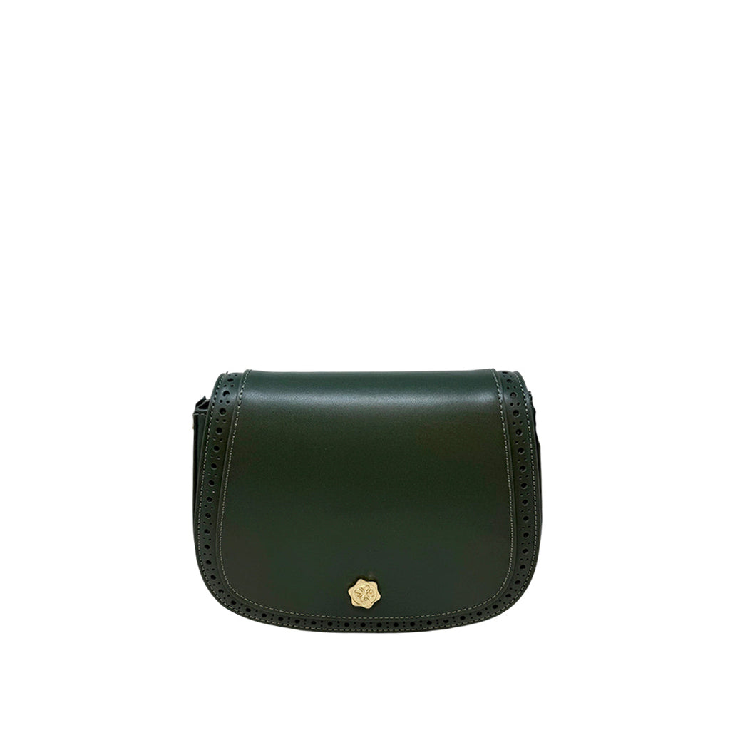 Cartera crossbody Natasha para mujer color olivo