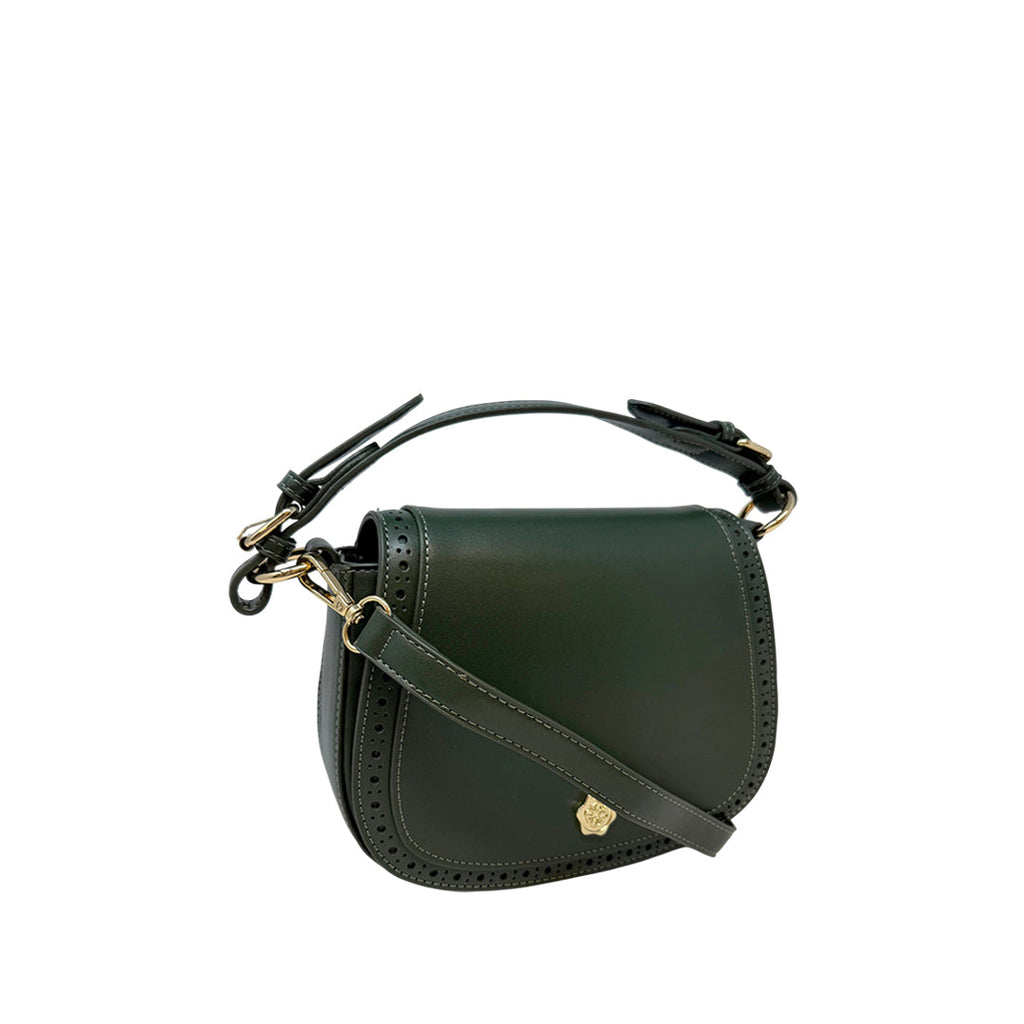 Cartera crossbody Natasha para mujer color olivo