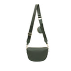 Cartera crossbody Gala para mujer color olivo