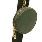 Cartera crossbody Gala para mujer color olivo