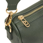 Cartera crossbody Gala para mujer color olivo